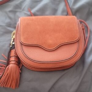 Rebecca Minkoff Brown Leather Crossbody Bag - Great shape, not used, Clean
